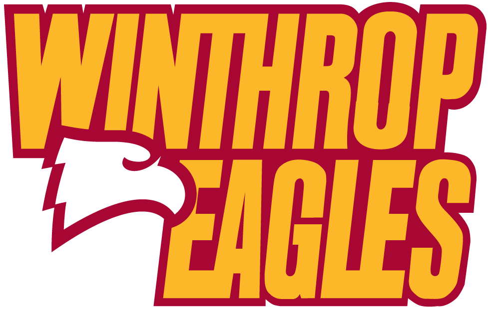 Winthrop Eagles 1995-Pres Wordmark Logo t shirts DIY iron ons v7